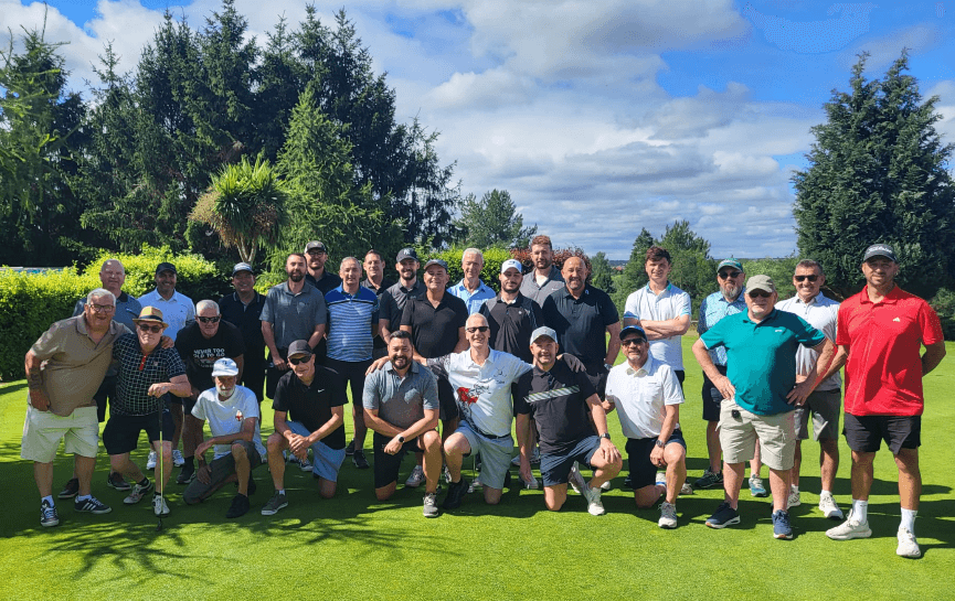 EVs Golf Society members
